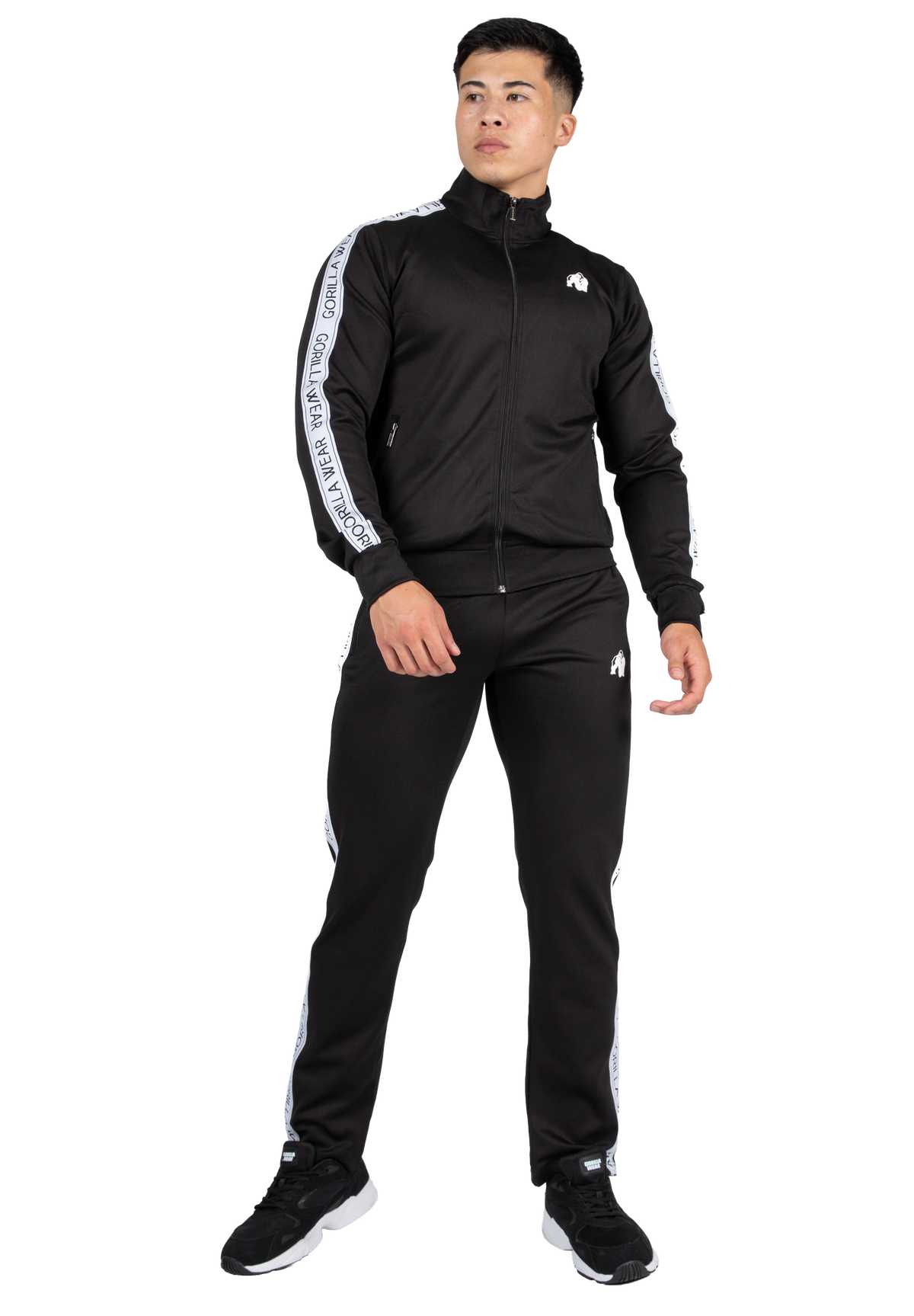 Gorilla Wear Delaware Track Pants Pants Black