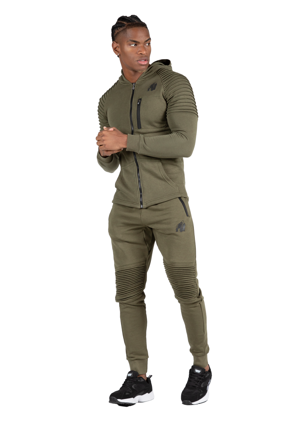 Gorilla Wear Delta Pants Pants Army Green