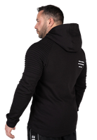 Gorilla Wear Delta Zipped Hoodie Hoodie & Sweatshirt Black