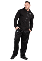 Gorilla Wear Delta Zipped Hoodie Hoodie & Sweatshirt Black