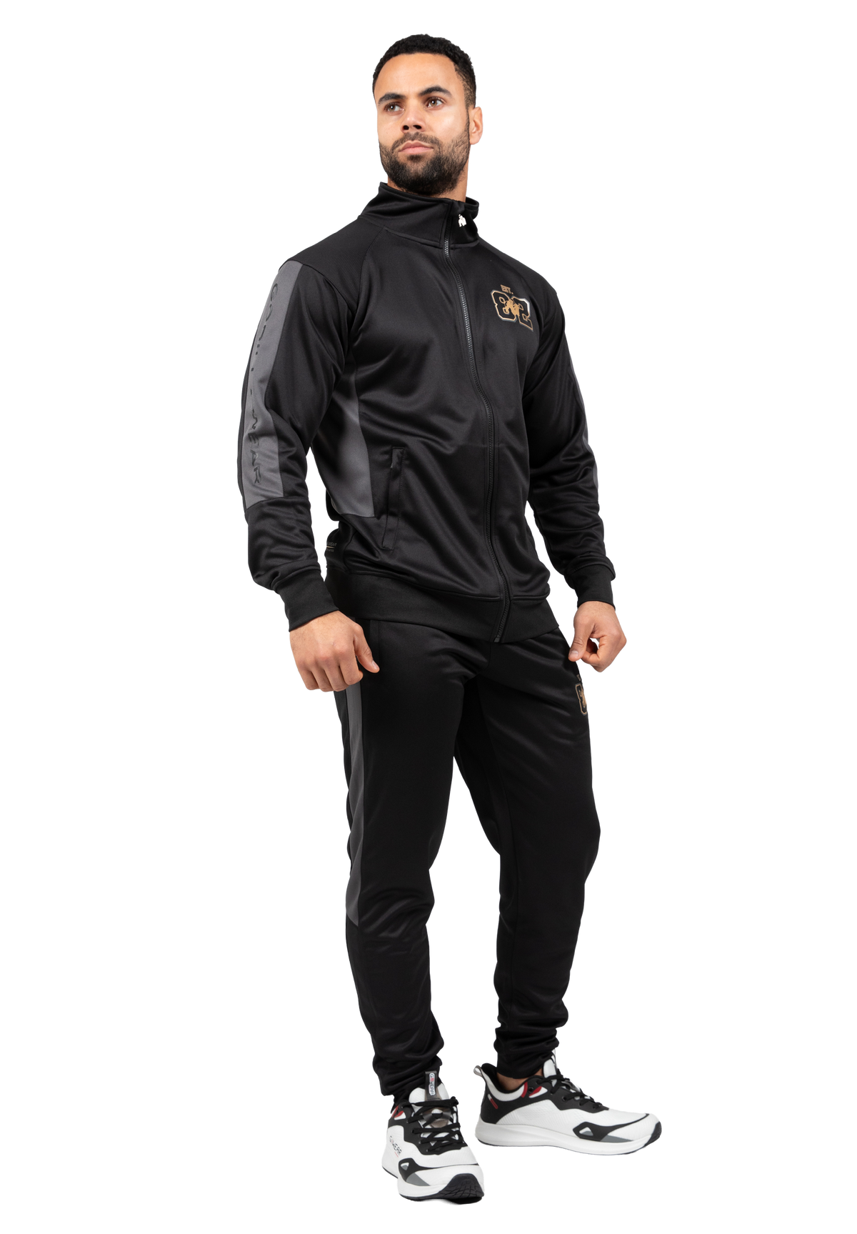 Gorilla Wear Devon Training Pants Pants Black/Gray