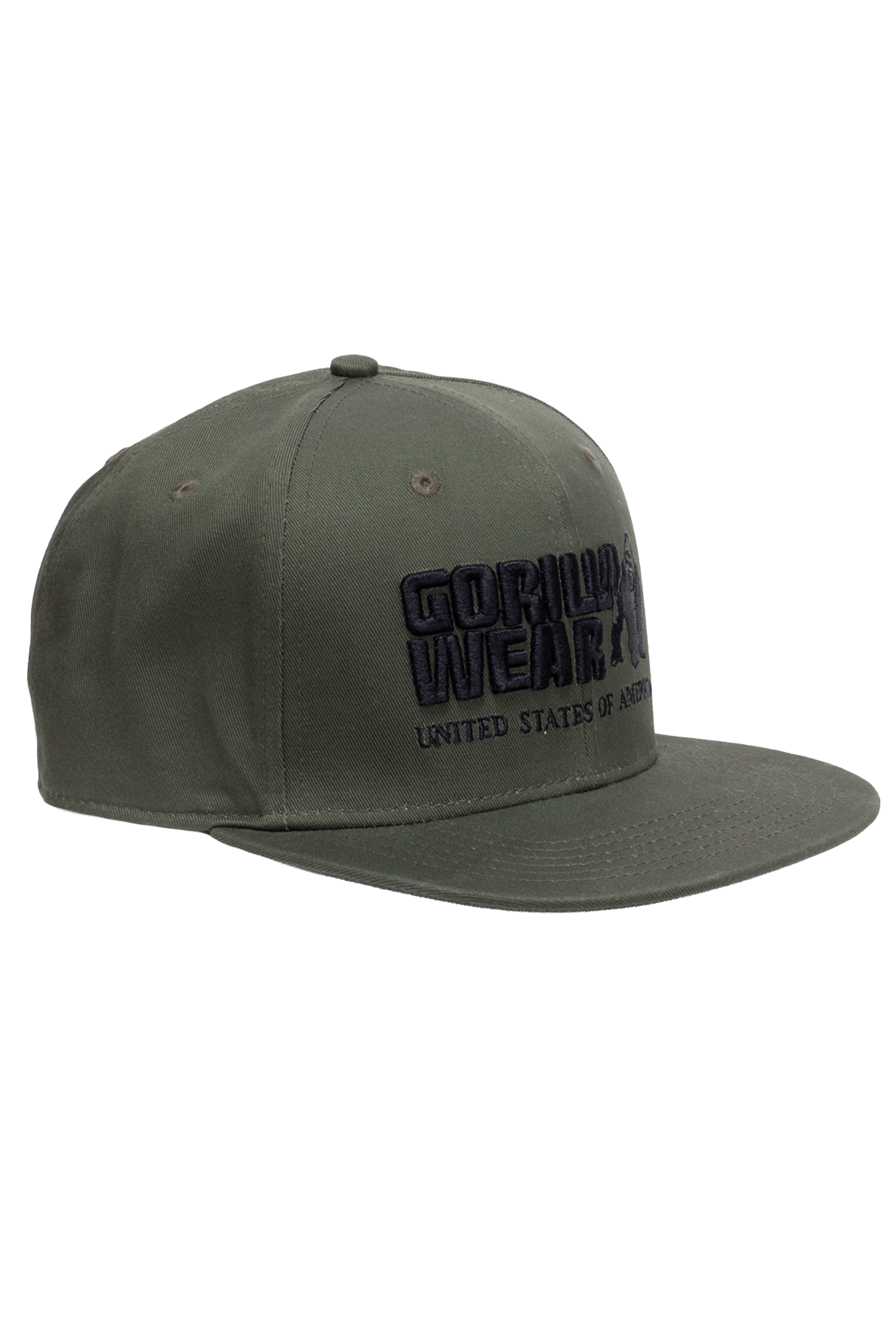 Gorilla Wear Dothan Cap Caps & Beanies Army Green