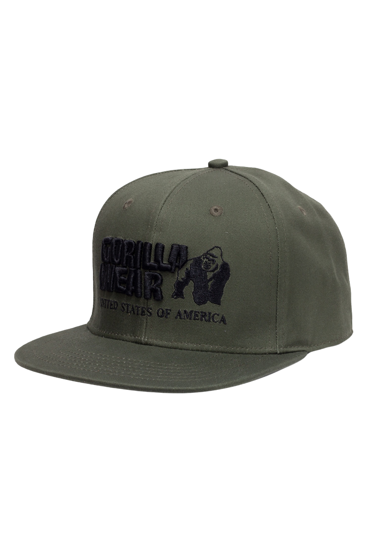 Gorilla Wear Dothan Cap Caps & Beanies Army Green