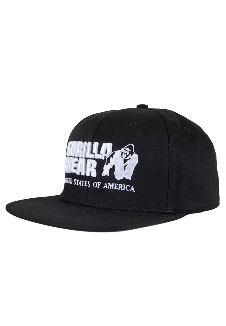 Gorilla Wear Dothan Cap Caps & Beanies Black