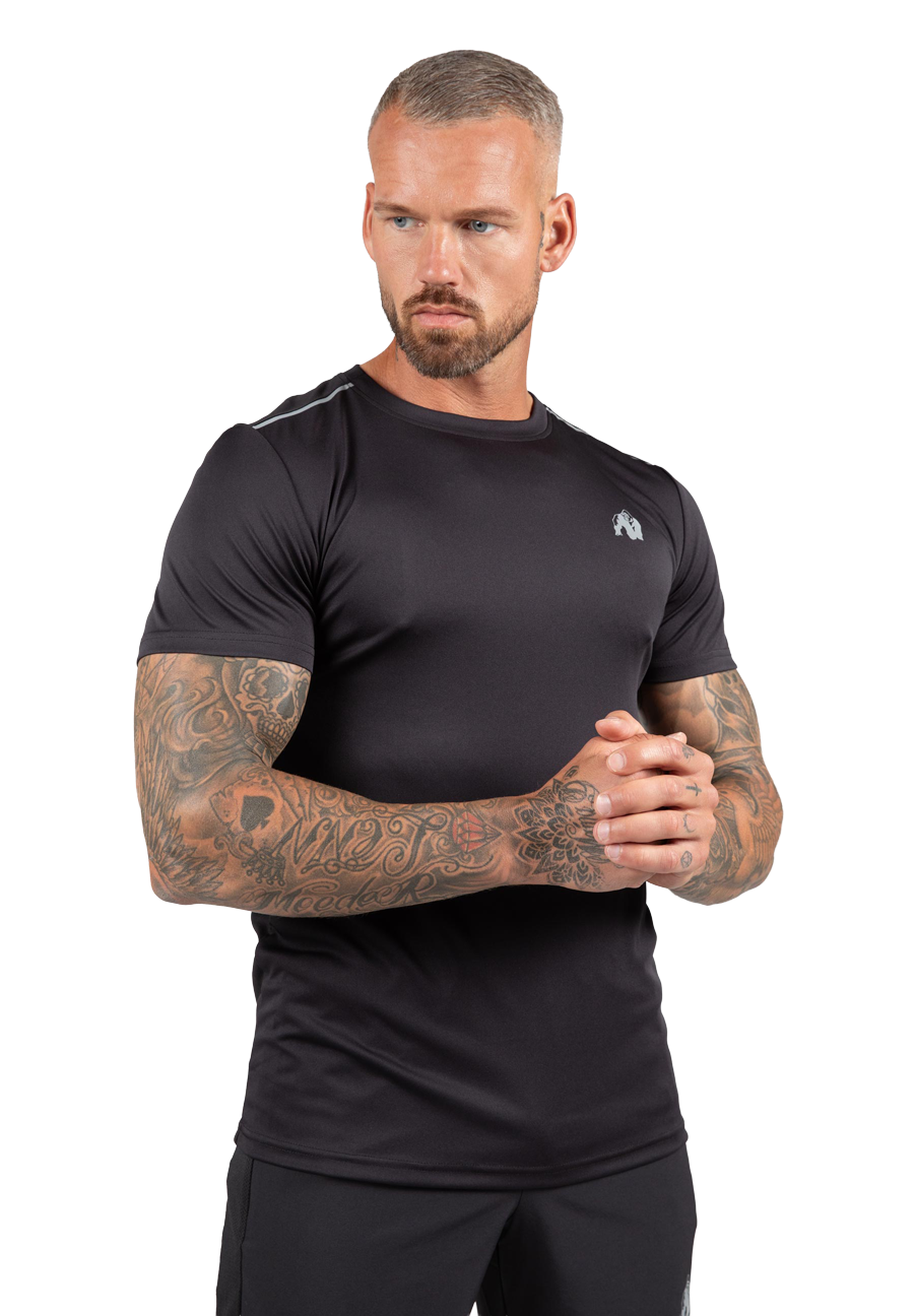 Gorilla Wear Easton T-Shirt T-Shirt & Tops Black