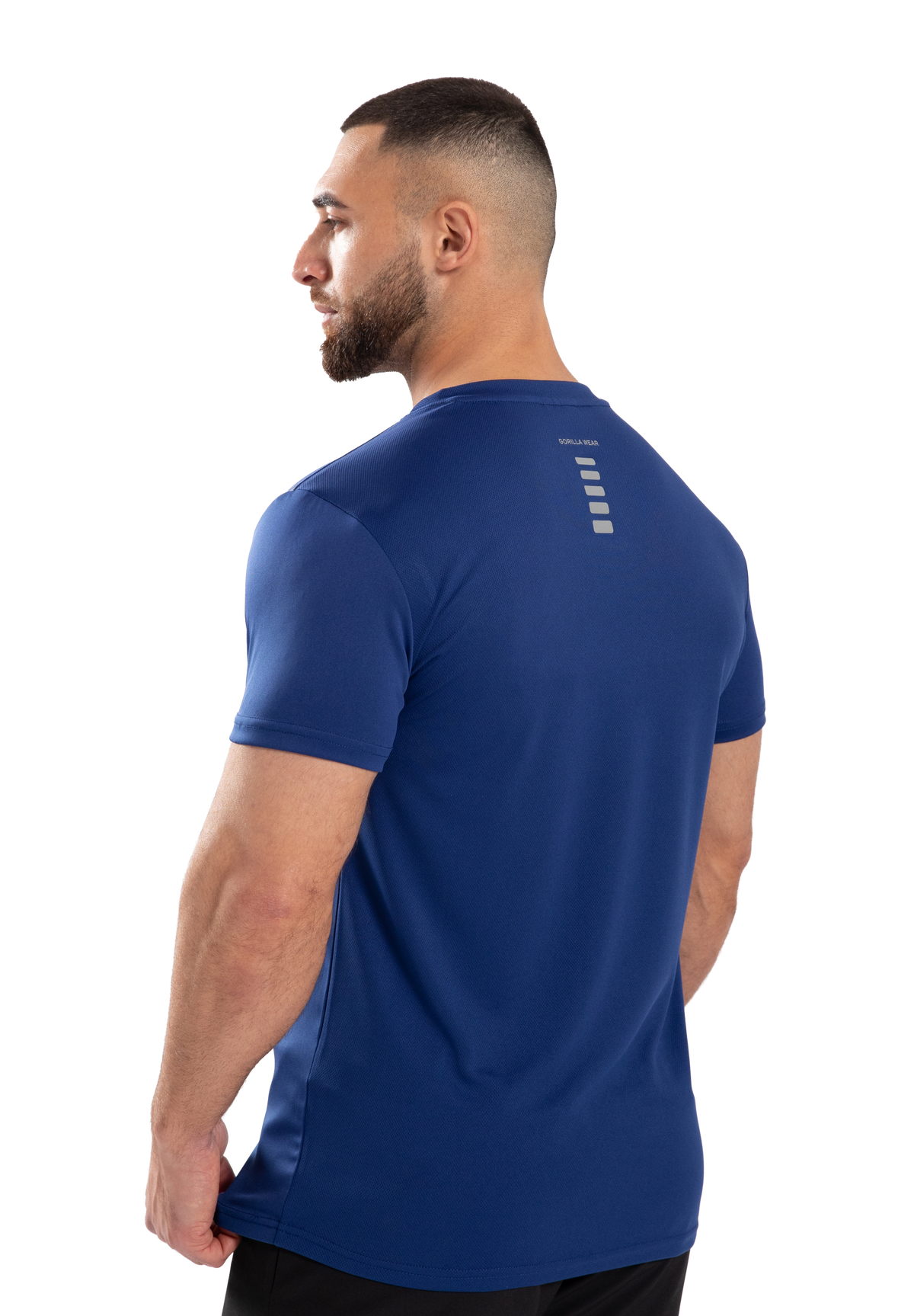 Gorilla Wear Easton T-Shirt T-Shirt & Tops Blue