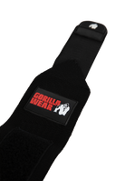 Gorilla Wear Elbow Wraps Lifting Straps & Wraps Black