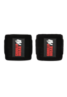 Gorilla Wear Elbow Wraps Lifting Straps & Wraps Black