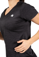 Gorilla Wear Elmira V-Neck T-Shirt T-Shirt & Tops Black
