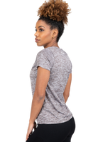 Gorilla Wear Elmira V-Neck T-Shirt T-Shirt & Tops Gray Melange