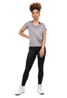 Gorilla Wear Elmira V-Neck T-Shirt T-Shirt & Tops Gray Melange