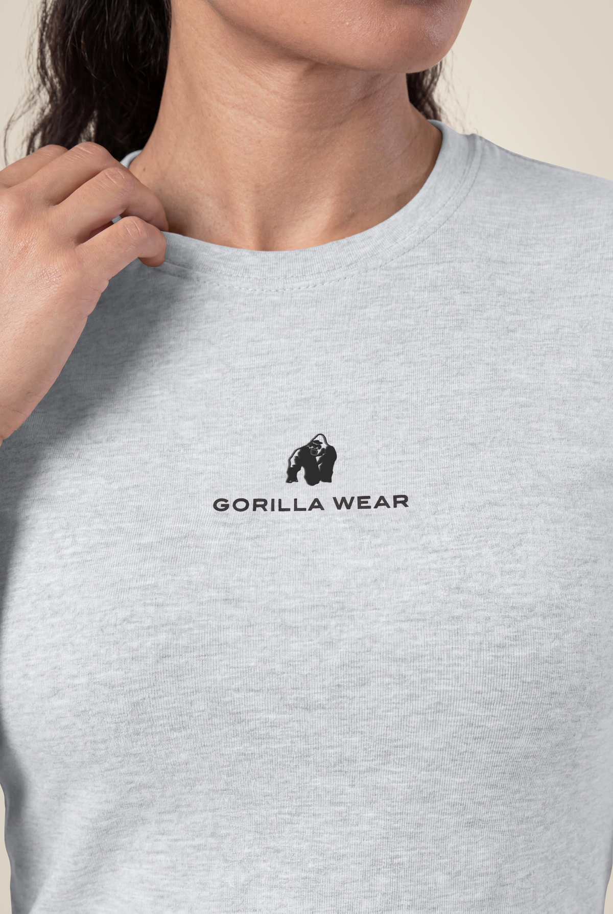 Gorilla Wear Estero T-Shirt T-Shirt & Tops Gray Melange