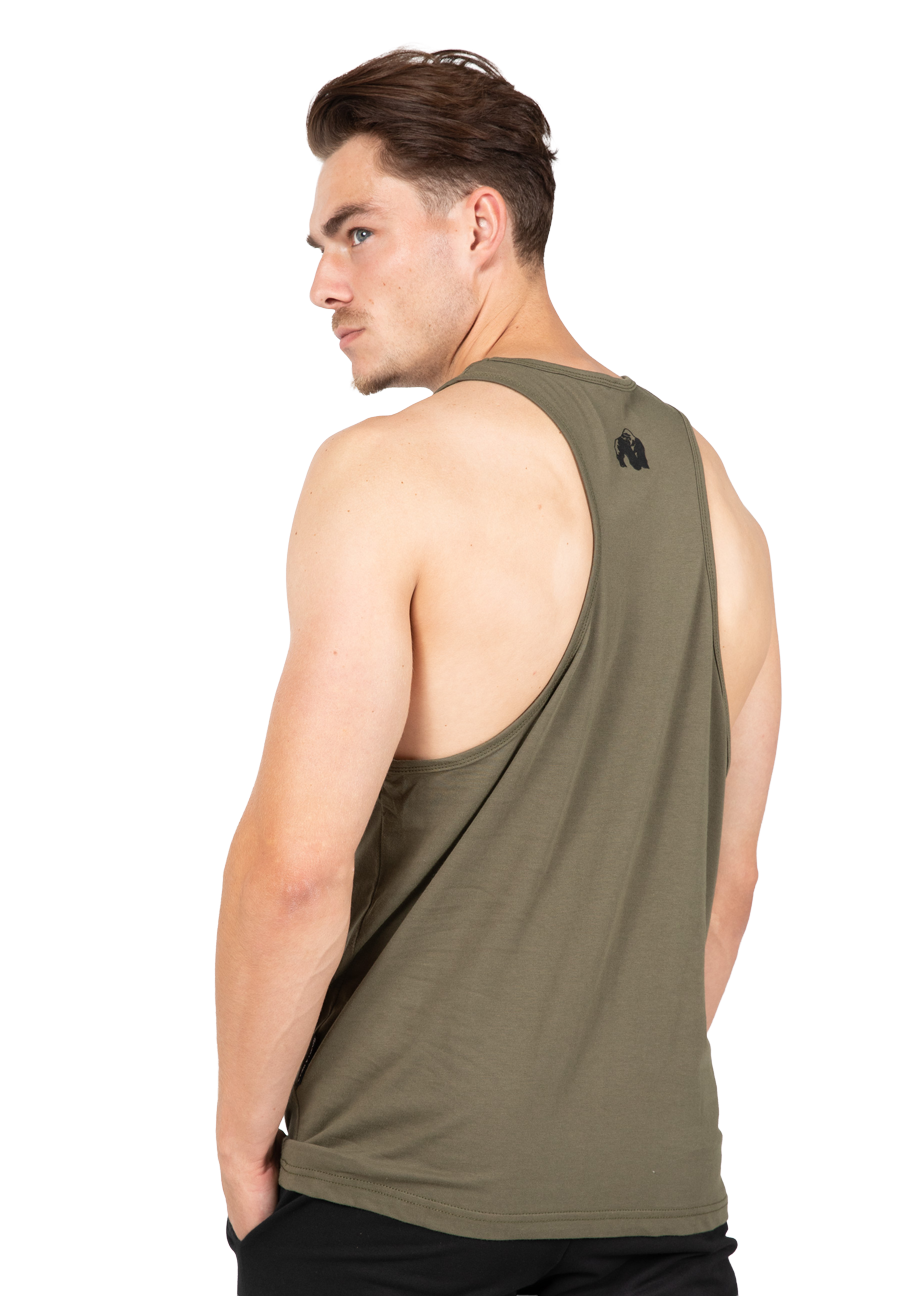 Gorilla Wear Evansville Tank Top Tank Top Army Green
