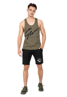 Gorilla Wear Evansville Tank Top Tank Top Army Green