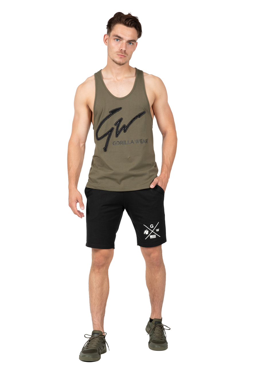 Gorilla Wear Evansville Tank Top Tank Top Army Green