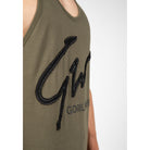Gorilla Wear Evansville Tank Top Tank Top Army Green