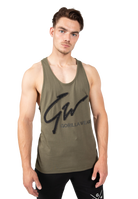 Gorilla Wear Evansville Tank Top Tank Top Army Green