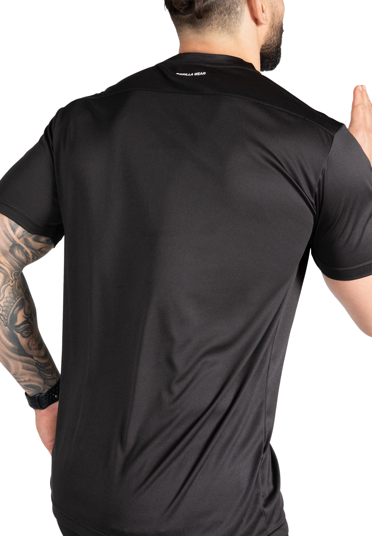 Gorilla Wear Fargo T-Shirt T-Shirt & Tops Black