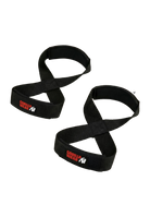 Gorilla Wear Figure 8 Lifting Straps Lifting Straps & Wraps Black