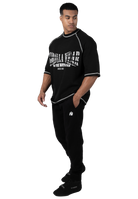 Gorilla Wear Finley Oversized T-Shirt T-Shirt & Tops Black/Gray