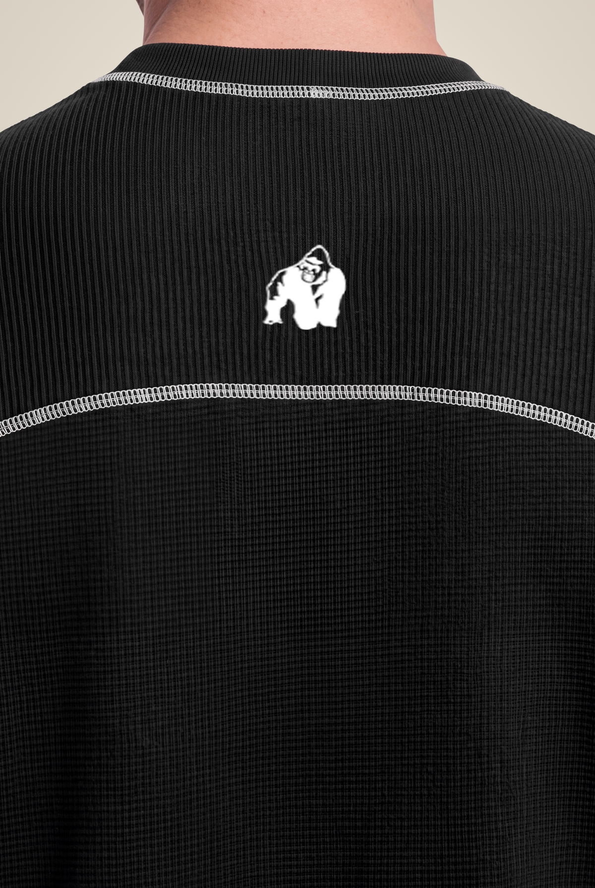 Gorilla Wear Finley Oversized T-Shirt T-Shirt & Tops Black/Gray