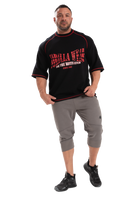 Gorilla Wear Finley Oversized T-Shirt T-Shirt & Tops Black/Red