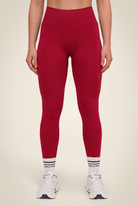 Gorilla Wear Florence Seamless Contour Leggings Leggings Red