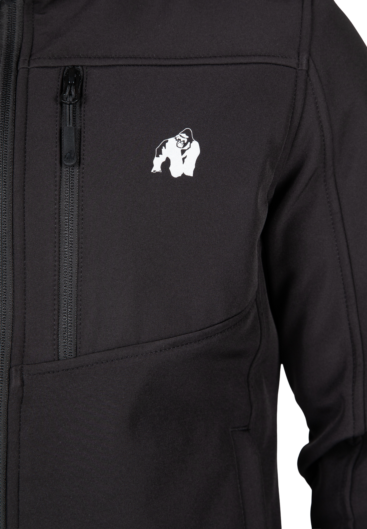 Gorilla Wear Foster Softshell Jacket Jacket Black