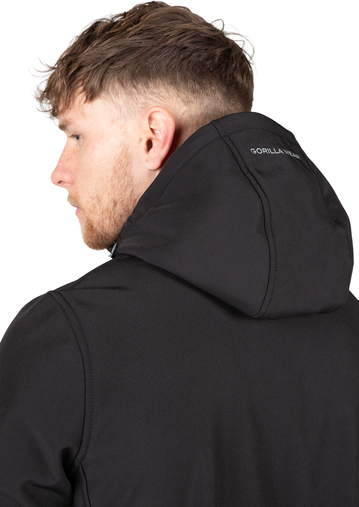Gorilla Wear Foster Softshell Jacket Jacket Black