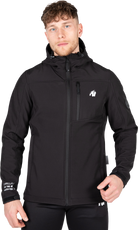Gorilla Wear Foster Softshell Jacket Jacket Black