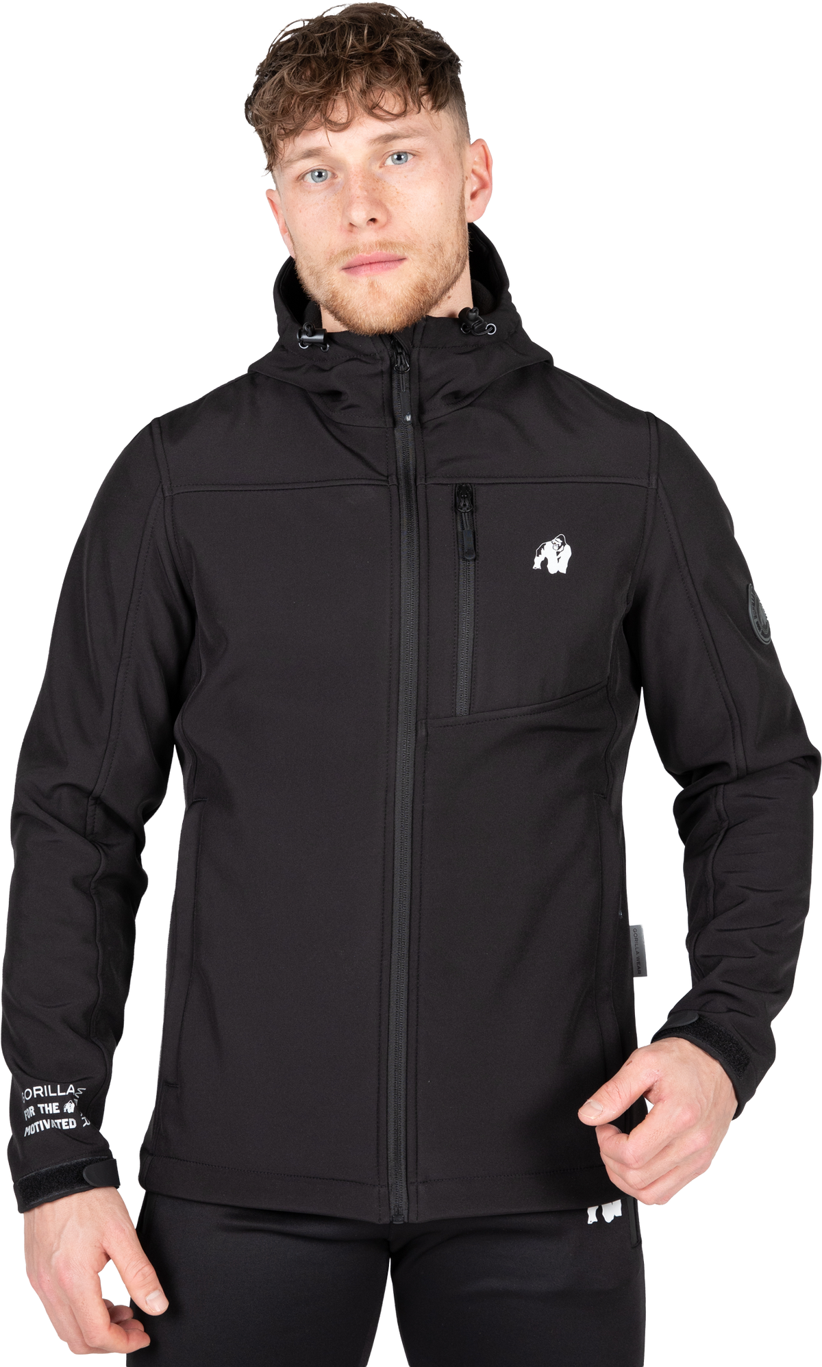 Gorilla Wear Foster Softshell Jacket Jacket Black