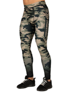 Gorilla Wear Franklin Men's Tights Tights Army Green