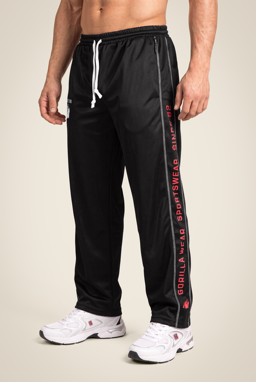 Functional Mesh Pants - Black/White – Gorilla Wear