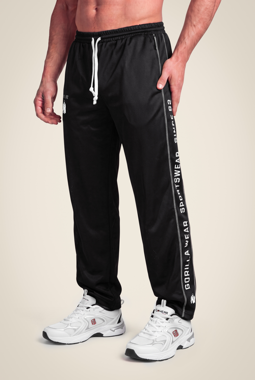 Functional Mesh Pants - Black/White – Gorilla Wear