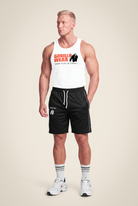 Gorilla Wear Functional Mesh Shorts Shorts Black/White