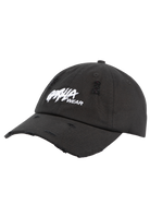 Gorilla Wear Galway Distressed Cap Caps & Beanies Black
