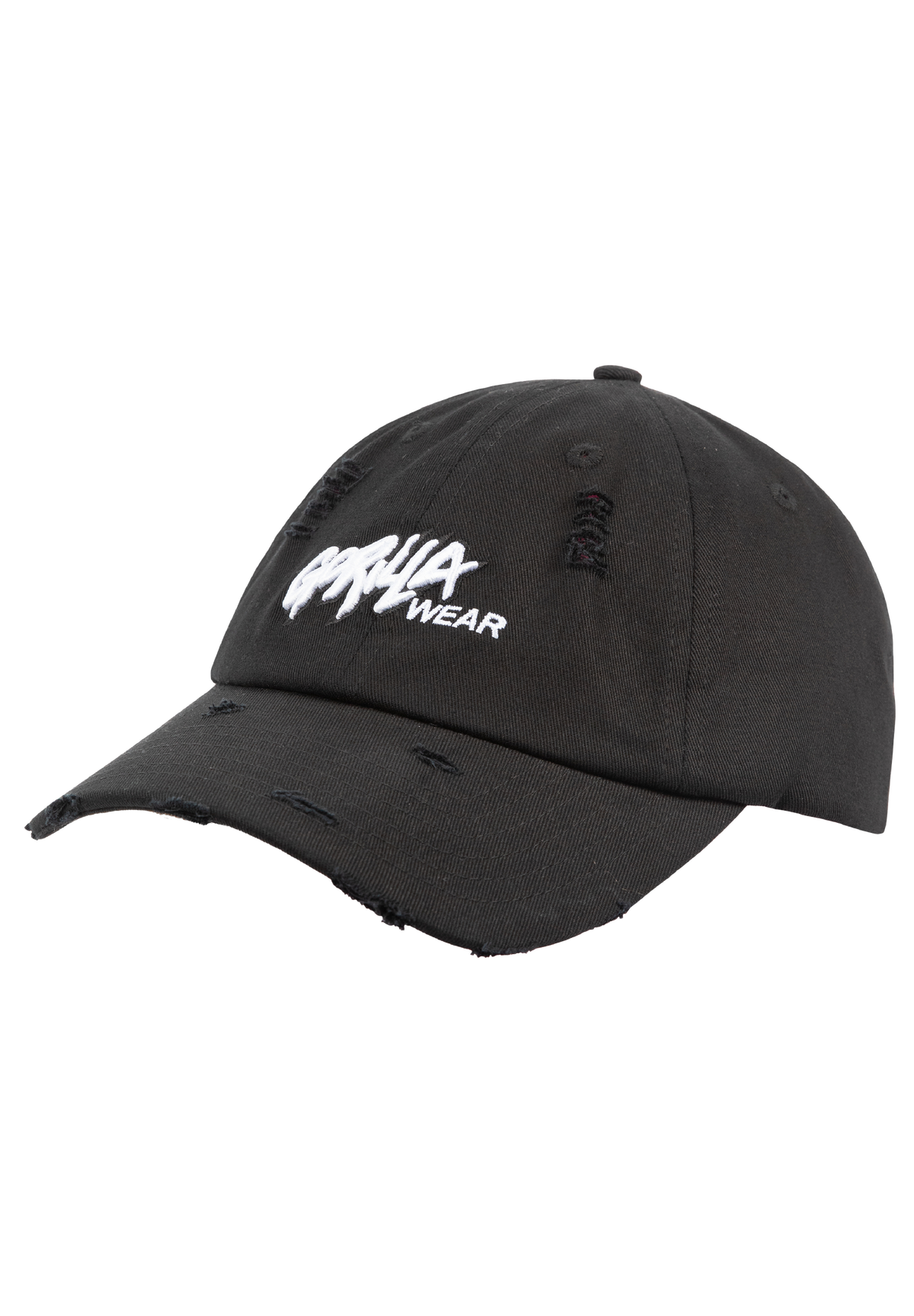 Gorilla Wear Galway Distressed Cap Caps & Beanies Black