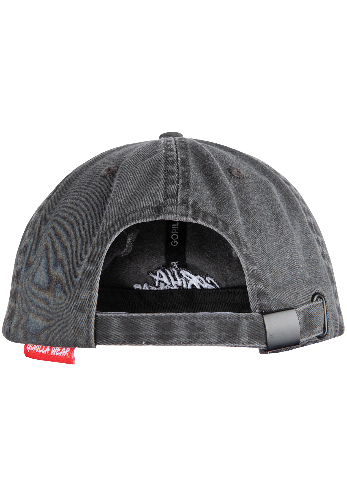 Gorilla Wear Galway Distressed Cap Caps & Beanies Washed Gray