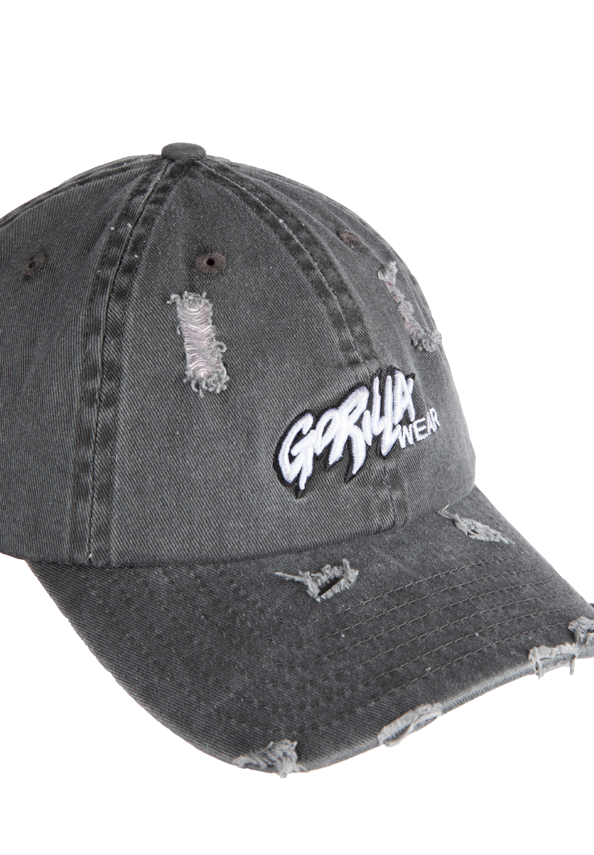 Gorilla Wear Galway Distressed Cap Caps & Beanies Washed Gray