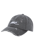 Gorilla Wear Galway Distressed Cap Caps & Beanies Washed Gray