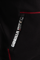 Gorilla Wear Georgia Zipped Hoodie Hoodie & Sweatshirt Black
