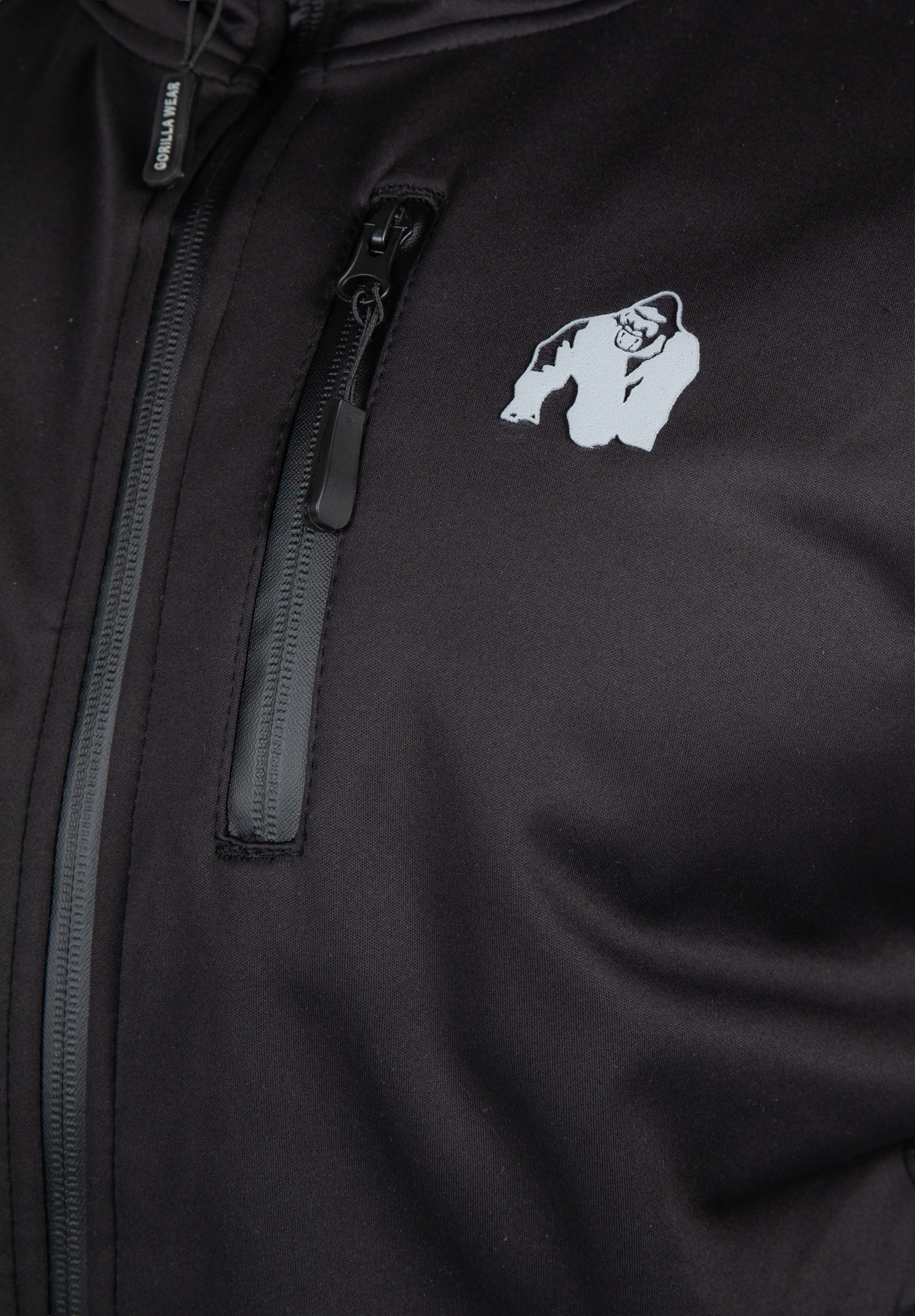 Gorilla Wear Glendale Softshell Jacket Jacket Black