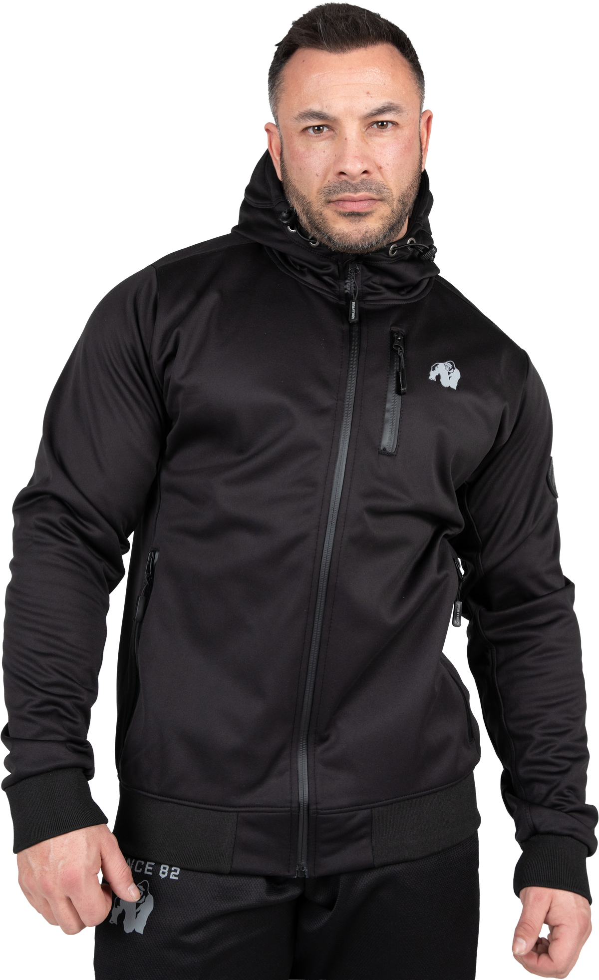 Gorilla Wear Glendale Softshell Jacket Jacket Black