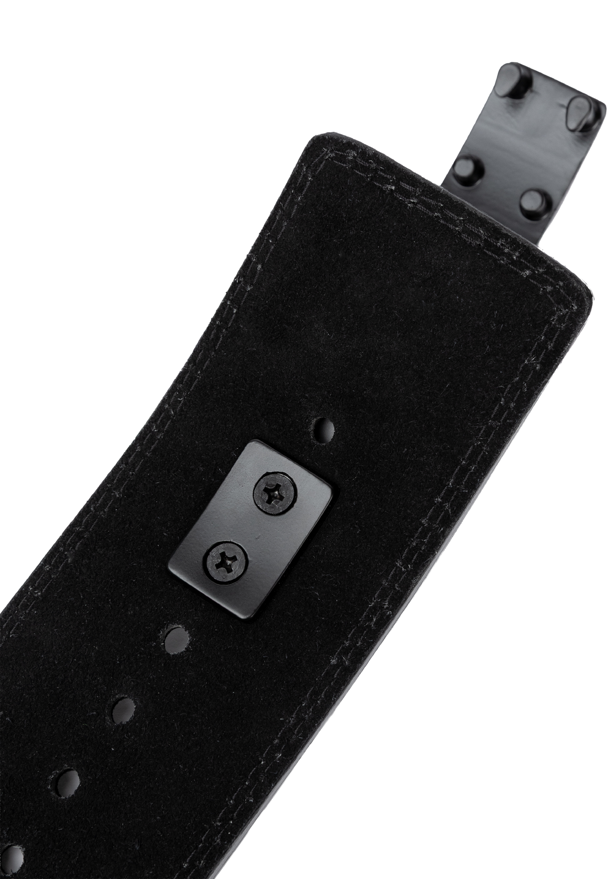 Gorilla Wear Gorilla Wear 4 Inch Carbon Leather Lever Belt Lifting Belts Black