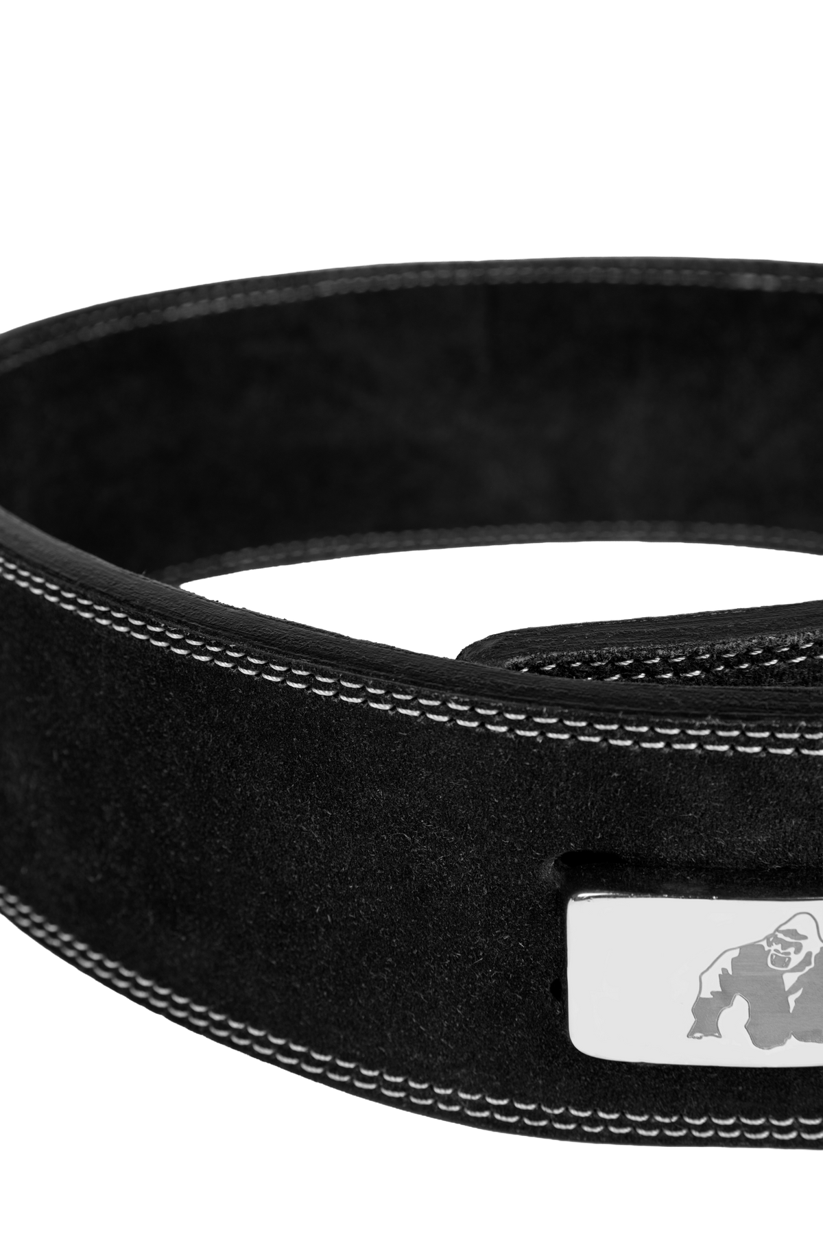 Gorilla Wear Gorilla Wear 4 Inch Leather Lever Belt Lifting Belts Black