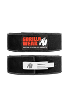 Gorilla Wear Gorilla Wear 4 Inch Leather Lever Belt Lifting Belts Black