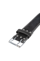Gorilla Wear Gorilla Wear 4 Inch Leather Lifting Belt Lifting Belts Black