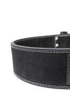 Gorilla Wear Gorilla Wear 4 Inch Leather Lifting Belt Lifting Belts Black