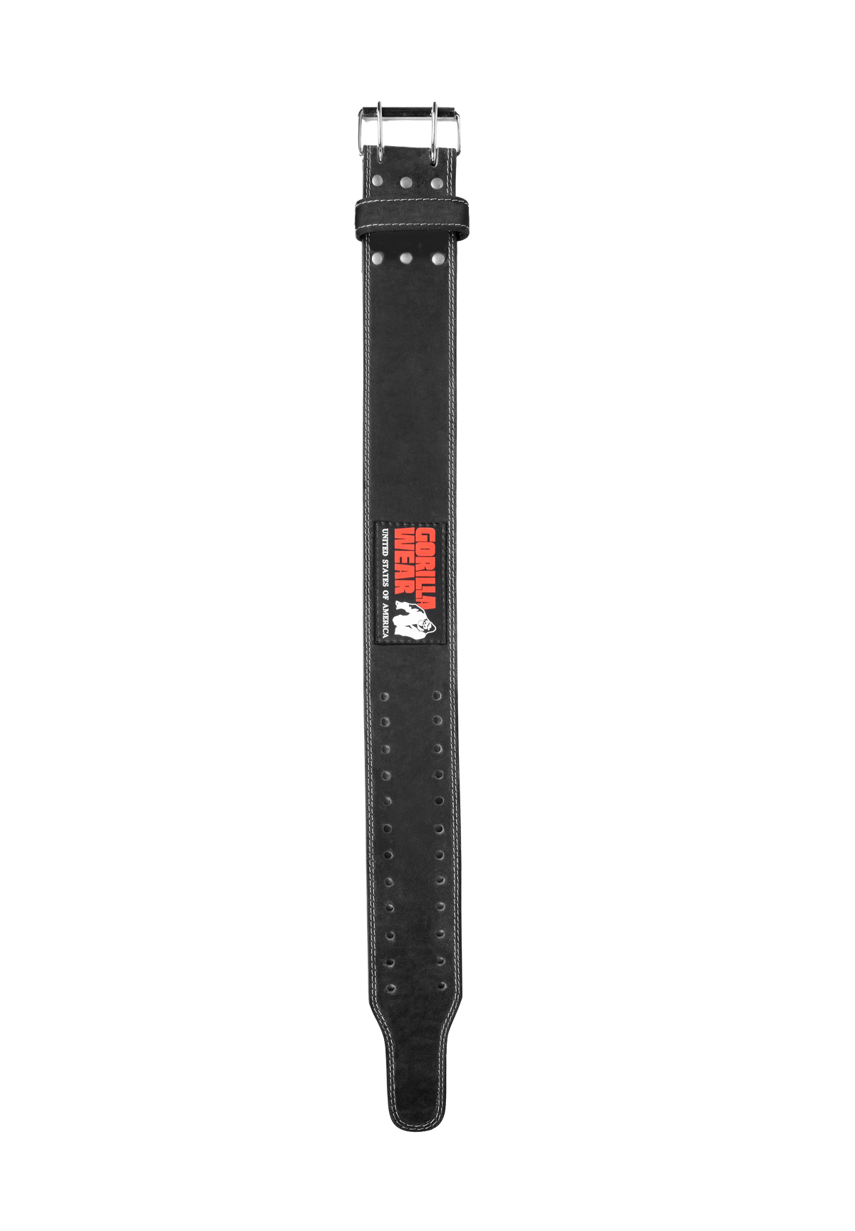 Gorilla Wear Gorilla Wear 4 Inch Leather Lifting Belt Lifting Belts Black