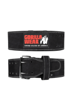 Gorilla Wear Gorilla Wear 4 Inch Leather Lifting Belt Lifting Belts Black